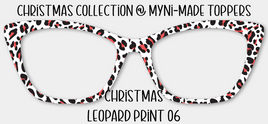 Christmas Leopard Print 06