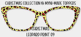 Christmas Leopard Print 09