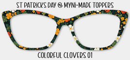 Colorful Clovers 01