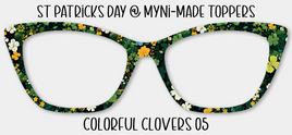 Colorful Clovers 05