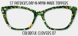 Colorful Clovers 07