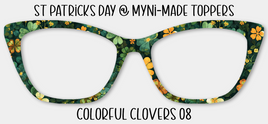 Colorful Clovers 08