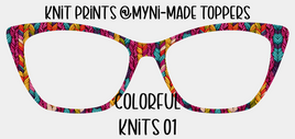 Colorful Knits 01