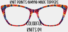 Colorful Knits 04
