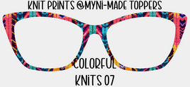 Colorful Knits 07