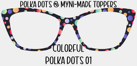 Colorful Polka Dots 01