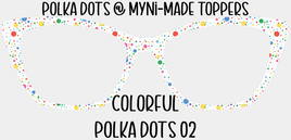 Colorful Polka Dots 02