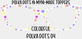Colorful Polka Dots 04