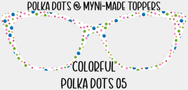 Colorful Polka Dots 05
