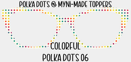 Colorful Polka Dots 06