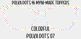 Colorful Polka Dots 07