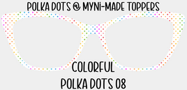 Colorful Polka Dots 08