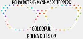 Colorful Polka Dots 09