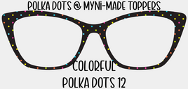Colorful Polka Dots 12