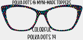 Colorful Polka Dots 14
