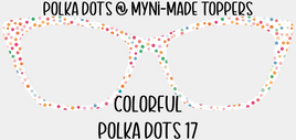 Colorful Polka Dots 17