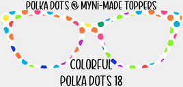 Colorful Polka Dots 18