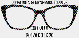 Colorful Polka Dots 20