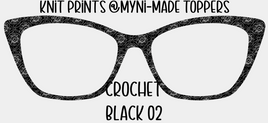 Crochet Black 02