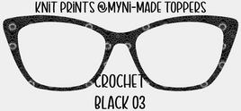 Crochet Black 03