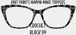 Crochet Black 04