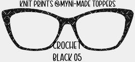Crochet Black 05