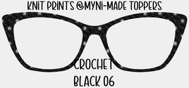 Crochet Black 06