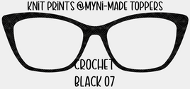 Crochet Black 07