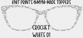 Crochet White 01