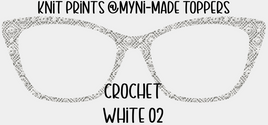 Crochet White 02