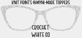 Crochet White 03
