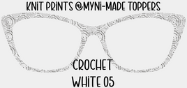 Crochet White 05