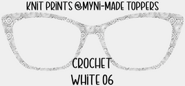 Crochet White 06