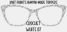 Crochet White 07