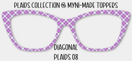 Diagonal Plaids 08