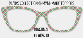 Diagonal Plaids 10