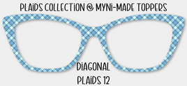 Diagonal Plaids 12