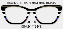 Doc Jay Demure Stripes