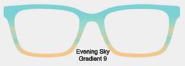 Evening Sky Gradient 09