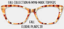 Fall Floral Plaids 20