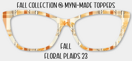 Fall Floral Plaids 23