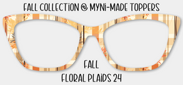 Fall Floral Plaids 24