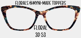 Floral 3D 53