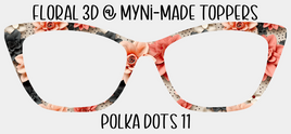 Floral 3D Polka Dots 11