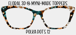 Floral 3D Polka Dots 12