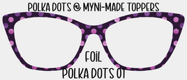 Foil Polka Dots 01