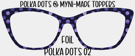 Foil Polka Dots 02