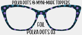Foil Polka Dots 03
