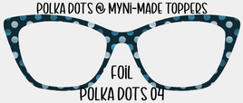 Foil Polka Dots 04