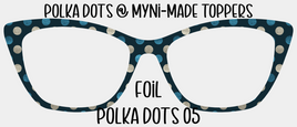 Foil Polka Dots 05
